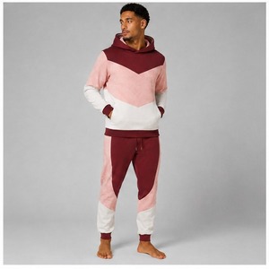 High Quality Men's Slim Fit Sportswear Track Suit Custom Cotton Customized Made Gym Fitness Men Tracksuits Custom - Product Image 5