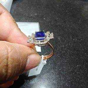 Anillo de Compromiso y Boda Exclusivo para Mujer, Oro de 14K, Diamante Cultivado en Laboratorio de 0.35 Ct, Corte Brillante, Bañado en Rodio, Certificado IGI, Estilo Étnico - Product Image 3