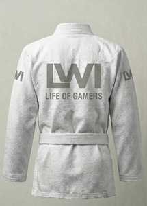 ชุดยิวยิตสูพรีเมียม 450GSM ผ้าเพิร์ลวีฟ แจ็คเก็ต 10 ออนซ์ กางเกงริปสต็อป ผ่านการรับรองจาก IBJJF ผ้าฝ้ายพรีชรังก์ ผลิตโดย Meeroos Industries - Product Image 2