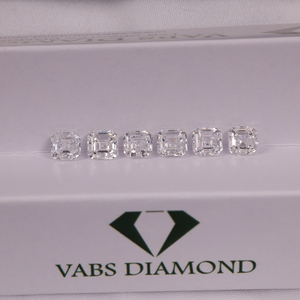 Diamante Sustentable ASSCHER de 0.50 Ct, Color E, Claridad VVS2, Diamante LGD CVD, Estándar IGI, Elegante para Joyería Personalizada, Suministro de Diamantes B2B - Product Image 2