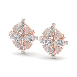 REYES – boucles d'oreilles exquises en argent Sterling 925, certifiées GRA, en Moissanite, délicates, pour mariage, fête, bijoux fins pour femmes - Product Image 3