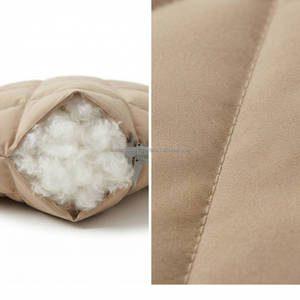 Women's Insulated Long Puffer Jacket Warm <b>Quilted</b> <b>Winter</b> Belted Coat Windproof Casual Parka OEM Wholesale Manufacturer - Product Image 5