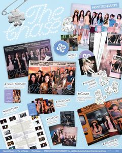 Hearts2Hearts-อัลบั้มเดี่ยว1st [การไล่ล่า] (Photobook Ver.) ซีดีอัลบั้มเคป็อปเกาหลีอย่างเป็นทางการ - Product Image 6