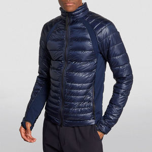 Veste coupe-vent hybride légère pour homme avec logo brodé, décontractée, pour le golf, le sport, chaude, streetwear - Product Image 3