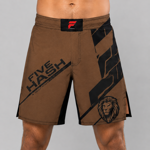 Shorts de MMA de alta calidad que ofrecen un ajuste flexible, costuras duraderas y un rendimiento confiable durante entrenamientos intensos. - Product Image 5