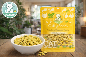 ขนมแมวโปรตีนสูงแบบแห้ง – ส่วนผสมจากธรรมชาติเพื่อการย่อยอาหารที่ดีและลมหายใจสดชื่น รับผลิตแบบ OEM/ODM - Product Image 4