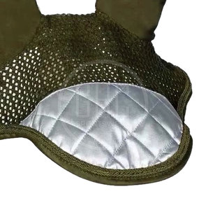 Outdoor Riding Horse Ear <b>Bonnet</b> High Quality Mesh Quick Dry for Training Comfort Daily Wear - Product Image 5