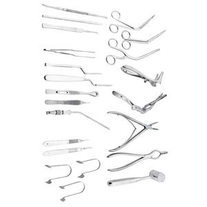 Offre Spéciale 2026 – Kit d'instruments manuels pour lifting frontal et facial en milieu hospitalier, réutilisable, en acier chirurgical allemand de haute qualité - Product Image 4