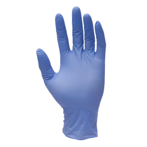 Gants stériles jetables résistants à l'eau et à l'huile pour la manipulation des aliments, gants chirurgicaux en latex nitrile sans poudre, rose, boîte de 100 pièces - Product Image 1