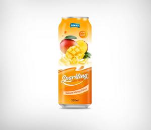 Tan Do/OEM Boisson gazeuse aux fruits en canette de 330 ml avec 10 % de Brix et 10 % de jus de fruits à base de sucre de canne - Product Image 4