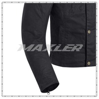 Veste de moto pour homme, grande taille, toutes saisons, respirante, en polyester, avec protections homologuées CE, coupe-vent, imperméable