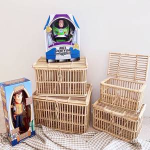 Muebles para el Hogar, Decoración de Dormitorio, Cestas de Almacenamiento de Ratán, Juego de Baúles Personalizables de la Mejor Calidad - Product Image 2