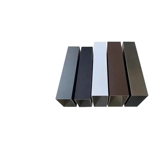 Servicios de Corte y Soldadura de Tubos Cuadrados de Aluminio 6063-T5, Aleación Serie 6000 para Vehículos de Transporte - Product Image 2