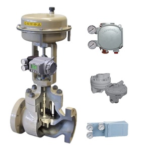 Vanne à boisseau sphérique Samson de haute qualité avec positionneur Masoneilan SVI1000/SVI2/SVI3 – Nouveau stock de pièces de vanne diverses - Product Image 1