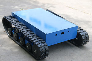 Plateforme de chenilles télécommandée avec moteur, roulement et boîte de vitesses pour opérations à haute température - Product Image 3