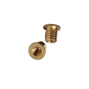 Insertos de tornillo con cabeza de latón de grado industrial para un fijado seguro y larga duración al mejor precio - Product Image 1
