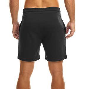 Workout Fitness Shorts For Men Solid Comfort <b>Elastic</b> Waistband Breathable Quick Dry Eco-Friendly Casual Men's Joggers Shorts - Product Image 2