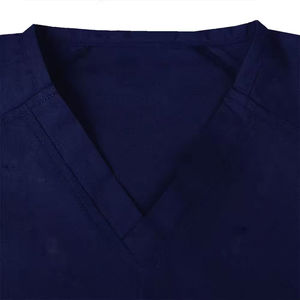New Products Polyester Spandex Fashionable Male Uniform Scrub <b>Sets</b> Men <b>Doctor</b> Hospital Medical Men Top Quality Hospital Uniform - Product Image 5