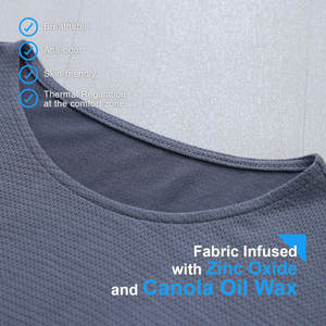 Camiseta Térmica Reguladora de Temperatura para Hombre 2025 - Manga 3/4 - Product Image 6