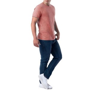 T-shirts en coton vierges en gros pour hommes, grandes tailles, prix abordable, style urbain, manches courtes, qualité supérieure, OEM - Product Image 4