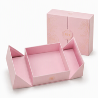 Scatola Regalo Pieghevole in Carta Ecologica Riutilizzabile Impermeabile con Chiusura Magnetica e Logo Personalizzato - Prezzo di Fabbrica all'Ingrosso