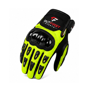 High Quality Motorbike Leather Breathable Riding Glove Motorcycle <b>Bike</b> Racing Gloves for Men's - Product Image 6
