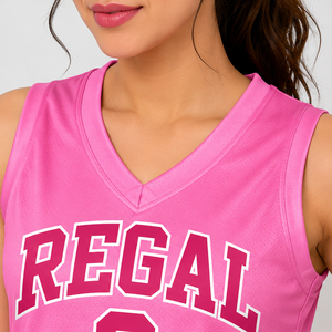 Camisetas de Baloncesto sin Mangas para Mujer, Logotipo Personalizado, Camiseta de Baloncesto Femenina de Alta Calidad - Product Image 4