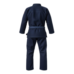 Kimono et uniformes de judo personnalisés, mi-lourds, respirants, à séchage rapide, en polyester/coton, tailles et couleurs sur mesure - Product Image 2