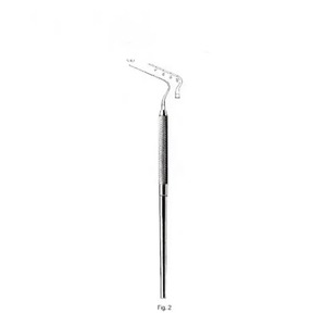 Separador y Obturador Endodóntico Dental Manual de Acero Inoxidable con Empuñadura Moleteada, Instrumento Clase I, Sondas Periodontales Dentales - Product Image 2