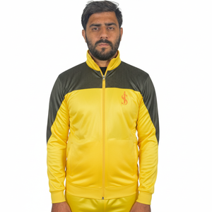 Survêtement d'entraînement pour homme, mode hiver, coupe ajustée, à capuche, deux pièces, leggings de course chauds, 100% coton, respirant - Product Image 6