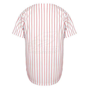 Servicio OEM: Nueva Camiseta de Béisbol con Tela 100% Poliéster Transpirable que Absorbe la Humedad, Brindando Comodidad y Estilo para Todos - Product Image 2