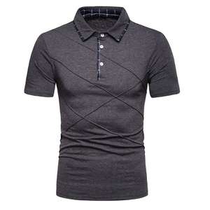 Camiseta con Logotipo Bordado Personalizado, Camisetas Polo para Hombre, 100% Algodón, Camisa de Golf para Hombre, Camiseta Polo para Mujer, Camisetas Polo Casuales con Estampado OEM - Product Image 1