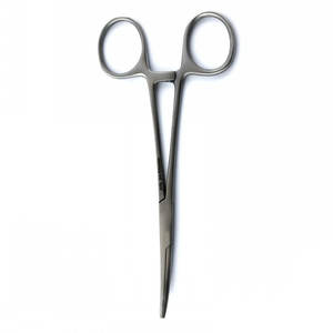 Instrumento de agarre quirúrgico curvo de pinzas Kelly de 6,25 pulgadas de primera calidad con mordazas dentadas para un manejo seguro del tejido - Product Image 6