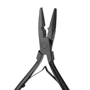 คีมต่อผมสแตนเลสเกรดผ่าตัด ออกแบบตามสั่งอย่างมืออาชีพ เคลือบสีหลากหลาย พร้อมอุปกรณ์ต่อผม - Product Image 2