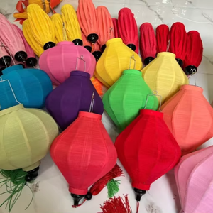 Handmade <b>Silver</b> <b>Lanterns</b> for Home Decoration and Festival Display-Eco-Friendly & Durable - Product Image 1