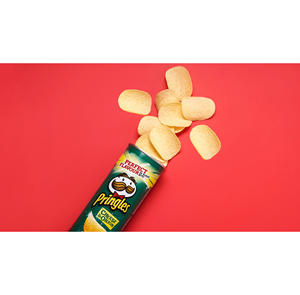Pringles Premium Classic, Papas Fritas 165g - Stock al por Mayor para Cines, Cafeterías y Venta en Línea - Product Image 2