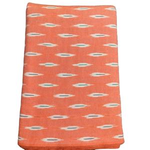 Tela Ikat de Algodón Tejida a Mano con Nudos de Tierra |   Ropa Textil Artesanal Tradicional, Lavable, Ecológica y Sostenible, Decoración para el Hogar - Product Image 1