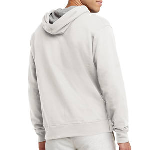 Sweat-shirts et hoodies pour hommes, coupe ample, personnalisés, en coton bio 100%, matière douce, logo réfléchissant, unisexe - Product Image 6