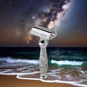 SBF-11 de papillon de rasoir de sécurité à double tranchant de toilettage pour hommes pour hommes. - Product Image 6