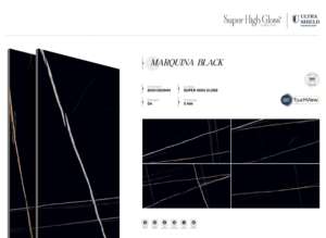 Porcelana de alto brillo Bright Vision 800x1600 1200x1800 750x1500mm diseñada para interiores amplios con un toque arquitectónico moderno - Product Image 5