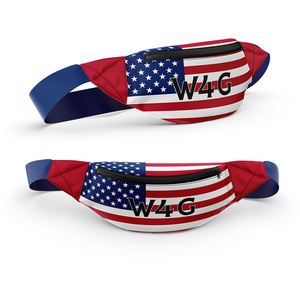 Riñonera de Nailon de Color Sólido Vintage con Logotipo Personalizado, Cierre de Cremallera Impermeable, Unisex, para Senderismo, Uso Diario - Product Image 6