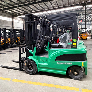 Best Seller New Energy Multifunctional <strong>Forklift</strong> 2 Ton 3 Ton Battery Electric Fork Lift Truck 60V 100Ah Mini Electric <strong>Forklift</strong> - Product Image 1