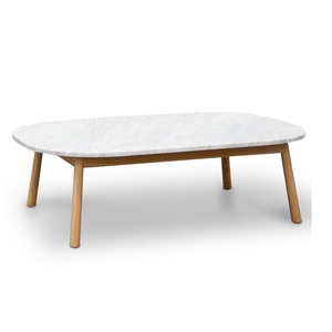 Modernist Metal Coffee <b>Table</b> With Glass <b>Top</b> Stylish Furniture Piece For Chic Apartment Interior Decoration Arrangements - Product Image 5