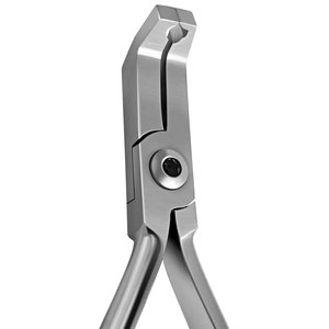 Pince manuelle angulaire en acier inoxydable pour le retrait de brackets dentaires, instrument orthodontique professionnel pour le décollement des appareils. - Product Image 2