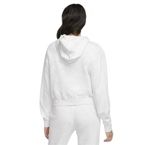 Custom OEM Womens Athletic Track Jacket <b>White</b> Full Zip Striped Streetwear Outerwear <b>Top</b> Womens Athletic Track Jacket - Product Image 5