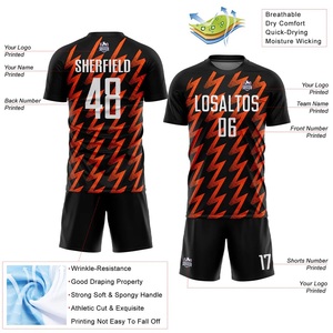Uniforme de Fútbol Deportivo Cómodo y de Alta Calidad al por Mayor, Ropa Deportiva Transpirable, Uniforme de Fútbol para Hombre - Product Image 2