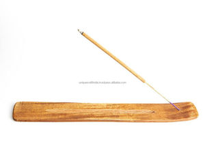 Porte-encens décoratif, brûleur d'encens en bois arabe de luxe, diffuseur élégant, décoration d'intérieur pour usage religieux - Product Image 5