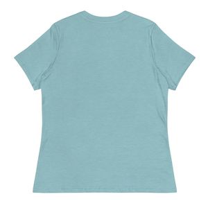 T-shirt décontracté pour femme Jack and Jill, coupe ample, léger, manches courtes, col rond, imprimé, pour la mode quotidienne - Product Image 2
