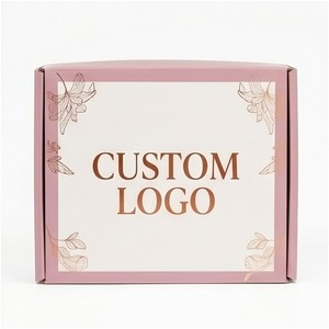Caja Rígida con Logotipo Personalizado, Rectangular, de Cartón Marfil, con Estampado en Caliente, Empaque Cosmético de Alta Gama - Product Image 3