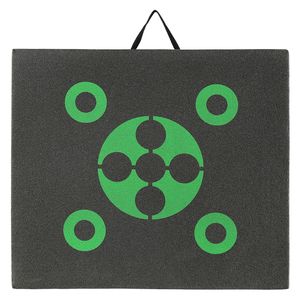 Bersaglio Portatile per Tiro con l'Arco 16x18 Pollici per Esterni con Maniglia per il Trasporto e Facile Recupero delle Frecce - Product Image 3